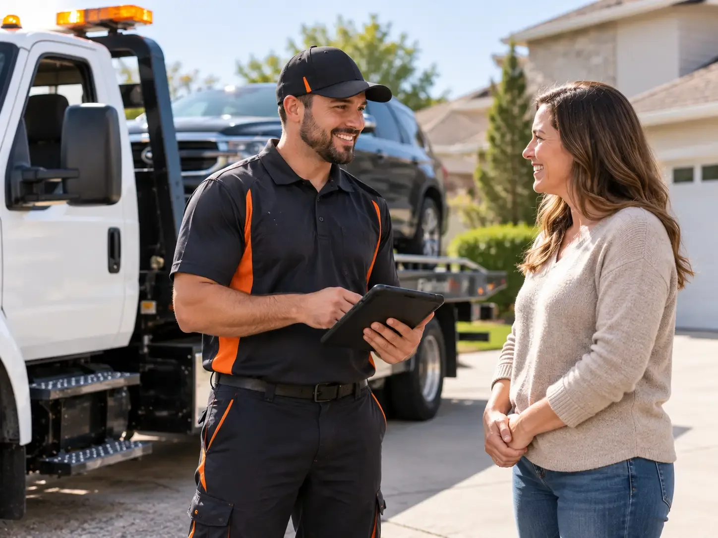 Flatbed Towing Richwood, OH FAQs
